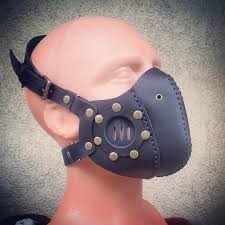 instagram photo by tony may 13 2016 at 1 08pm utc leather face mask leather mask fashionable face masks