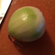 How to regrow sprouted onion bulbs | empress of dirt. An Onion With Green Skin Eat Or Toss