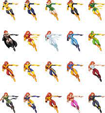 50 years of Jean Grey (part 1) by Anziusudra on DeviantArt