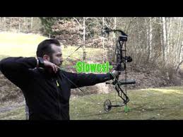 Elite Archery Impulse 34 Slow Motion Youtube