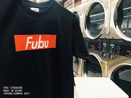 Fubu Box Logo T Shirt 593studios Tees Box Logo Mens