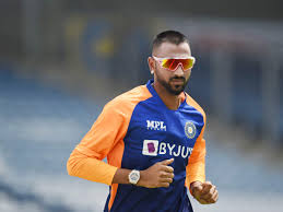 It was an emotional day for the pandya brothers as krunal and hardik featured together in an odi for the first time for team india. Krunal Pandya Latest News Stories On Iplclub