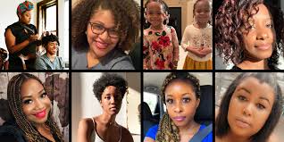 We have a hot new short curly black hairstyle design right here. 8 Black Women Reflect On Doing Their Own Hair For A Year During Quarantine