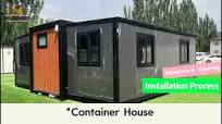 Why expandable container houses become so popular all over the world?  🔥🔥🔥#container house assembly