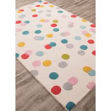 Black And White Polka Dot Rug 8x10 Check Out Playful Polk A Dots Rug From Shades Of Light Kids Area Rugs Kids Rugs Polka Dot Rug
