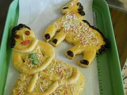 La befana vien di notte, ma si prepara prima.l'organizzazione è fondamentale anche per la befana.ah, giusto, buon anno! Ricetta Fantoccia E Cavallino Dolci Per La Befana Dolcidee