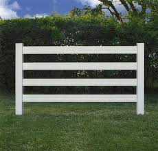 Compare similar vinyl fence posts. 4 Rail Vinyl Horse Fence