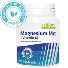 The term refers to a group of chemically similar compounds, vitamers, which can be interconverted in biological systems. Cadion Magnesium Mg Vitamin B6 90 St Shop Apotheke Com