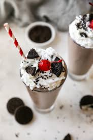 Halloween season is all about the treats. Cookies Cream Milkshake Copycat Chick Fil A Recipe