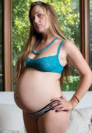Heavily Pregnant Girls Star Jemima Kirke On Her Wild Child Past As She Poses Topless In Revealing New Shoot Daily Mail Online