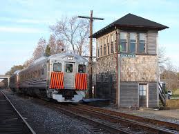 Cape May Seashore Lines Rdc Tuckahoe Nj Tower Tuckahoe Train Tower