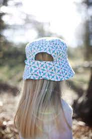 Sun Kissed Hat Make It Perfect Sunhat Pattern Hat Patterns To Sew Girls Sun Hat