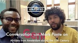 17th Century quintessential Africans, who lived in Amsterdam