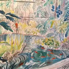 glass house jardin des plantes by emily sutton pictures at an exhibition art illustration art