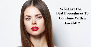 What Are the Best Procedures To Combine With a Facelift?