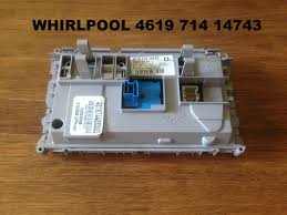 Mon lave linge whirlpool ne s'allumait plus. Avr14 Carte De Commande Lave Linge Whirlpool 461971414743 Www Avr14 Fr Pieces Detachees Electromenager