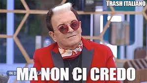 Gif Malgioglio Trash Italiano Sarcasmo Divertente Gif Gif Divertente