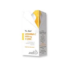Dr Hart Vitamina C 1000 Mg Zinc 10compr Eff Medimfarm