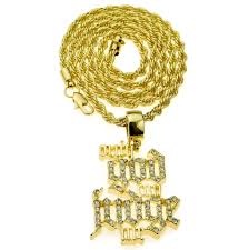 Find are a large selection of men's gold necklace chains. Bling Cartel Mens Only God Can Judge Me Rope Chain Bling Pendant Gold Finish Hip Hop Necklace 24 Inch Walmart Com Walmart Com