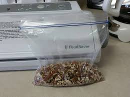 How To Use Ziploc Bags With A Foodsaver Recipe Step 1 Photo Food Saver Food Saver Hacks Recipes