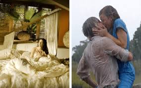 Pretty lady is sitting on bed. 20 Sexy Movie Scenes That Will Get You Hot And Bothered