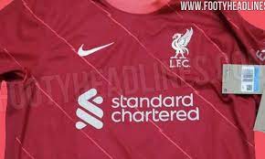 Sweater hoodies jackets training kits & pants Liverpool Home Kit For 2021 22 Season Leaked