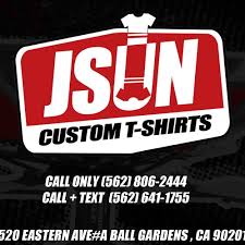 Jsun Custom T Shirts & Printing