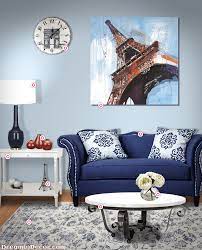 Parisian style is a perfect framework for combining your assorted stylistic pieces and combining them in one unified decor concept. How To Create A Paris Themed Living Room With An Authentic Parisian Charm Paris Home Decor Parisian Home Decor Paris Theme