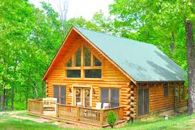 Upscale Log Cabin With Multiple Decks For A Glamping Adventure In The Ozarks Missouri Cabin Design Cabin Homes Log Cabin Homes