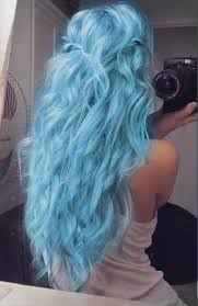 Gorgeous Crystal Blue Hair Light Purple Hair Hair Color Purple Light Hair Color