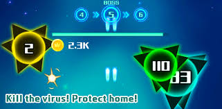 Juego de disparos en el espacio mod apk 1.8.8 con la velocidad de descarga más rápida. Fight Virus War Space Shooting Game Latest Version Apk Download Org Cocos2dx Quanming Apk Free