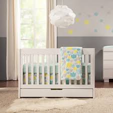 mercer 3 in 1 convertible crib and