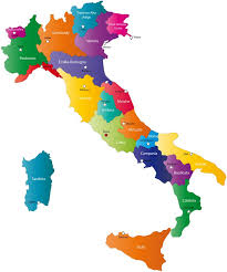 Italian Regions And Regional Capitals Map Regions Of Italy Italy Map Italian Ancestry Italy Travel Guide