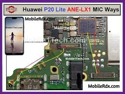 Huawei P20 Lite Mic Ways Solution Mic Problem Jumper Smartphone Repair Phone Solutions Huawei