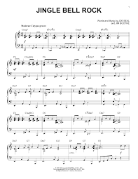 Jim Boothe Jingle Bell Rock Sheet Music Pdf Notes Chords Christmas Score Easy Guitar Download Printable Sku 250822