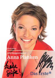 Anna Planken, Originalautogramm, alte Autogrammkarte, u.a.  