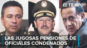Pensiones de oficiales condenados por nexos con narcos y magnicidio