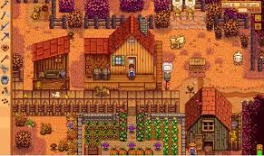 بعد طول انتظار لعبة المزرعة Stardew Valley متاحة الآن على أندرويد Stardew Valley Farm Games Valley