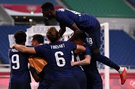 Horários, quadro de medalhas, eventos ao vivo e mais! Com Tres Gols De Gignac Franca Vence A Africa Do Sul Nos Jogos Olimpicos De Toquio Lance