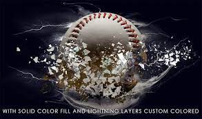 Choose from hundreds of free baseball backgrounds. Shattered Baseball Lightning Background Photoshop Painting Tutorial Photoshop Tutorial Photo Editing Photoshop Lessons