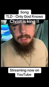 ONLY GOD KNOWS ! Out now !!! Stay tuned for more drops !! #jesus #truegod  #god #jesussaves #godisgood #Christain #christaintiktok #christianrap  #jesuschrist #christ #blessed #repent #TheLord #bible ...
