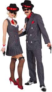 20er jahre gangster lady kostüm für damen. Orl Herren Kostum Mafia Ganove Zu Karneval Fasching Ebay