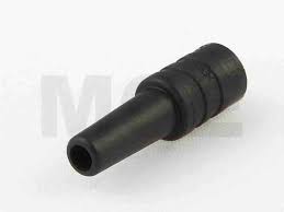 Knickschutzhülle, wetterfeste montage von steckern. Knickschutztulle Fur Rg 178 196 Schwarz