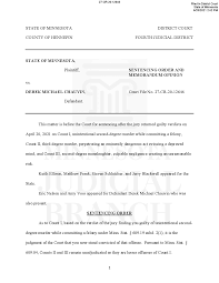 (you may wish to have stakeholder groups. Read The Derek Chauvin Sentencing Memo The New York Times