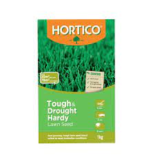 If needed, use lawn roller to firm up your soil bed. Hortico 1kg Tough And Drought Hardy Lawn Seed Bunnings Warehouse