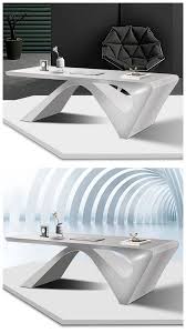 Solid Surface Table Top Manager Office Table Boss Office Desk In 2020 Office Table Design Office Design Inspo Office Furniture Modern