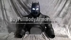 Trivia  edit source. Buy Iron Man Suit Halo Master Chief Armor Batman Costume Star Wars Armor The New Wearable Armored Batsuit The Batman Armor Costume Suit From The Movie Batman V Superman Dawn
