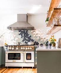 Modern Kitchen Renovation Design Elements Of A White Blue Star Range Modern Kitchen Renovation Kitchen Renovation Kitchen Remodel Small