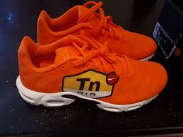 Nike Air Max Plus Ns Gpx Size 10 Big Logo Total Orange Black White Aj7181 800 Nike Runningcrosstrainin Nike Air Max Plus Nike Air Max Running Shoes Fashion