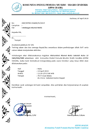 Tak hanya soal jumlah maupun isi undangannya, masalah desain pun jadi hal penting yang harus dipertimbangkan secara matang. Surat Undangan Alumni Rohis Pdf